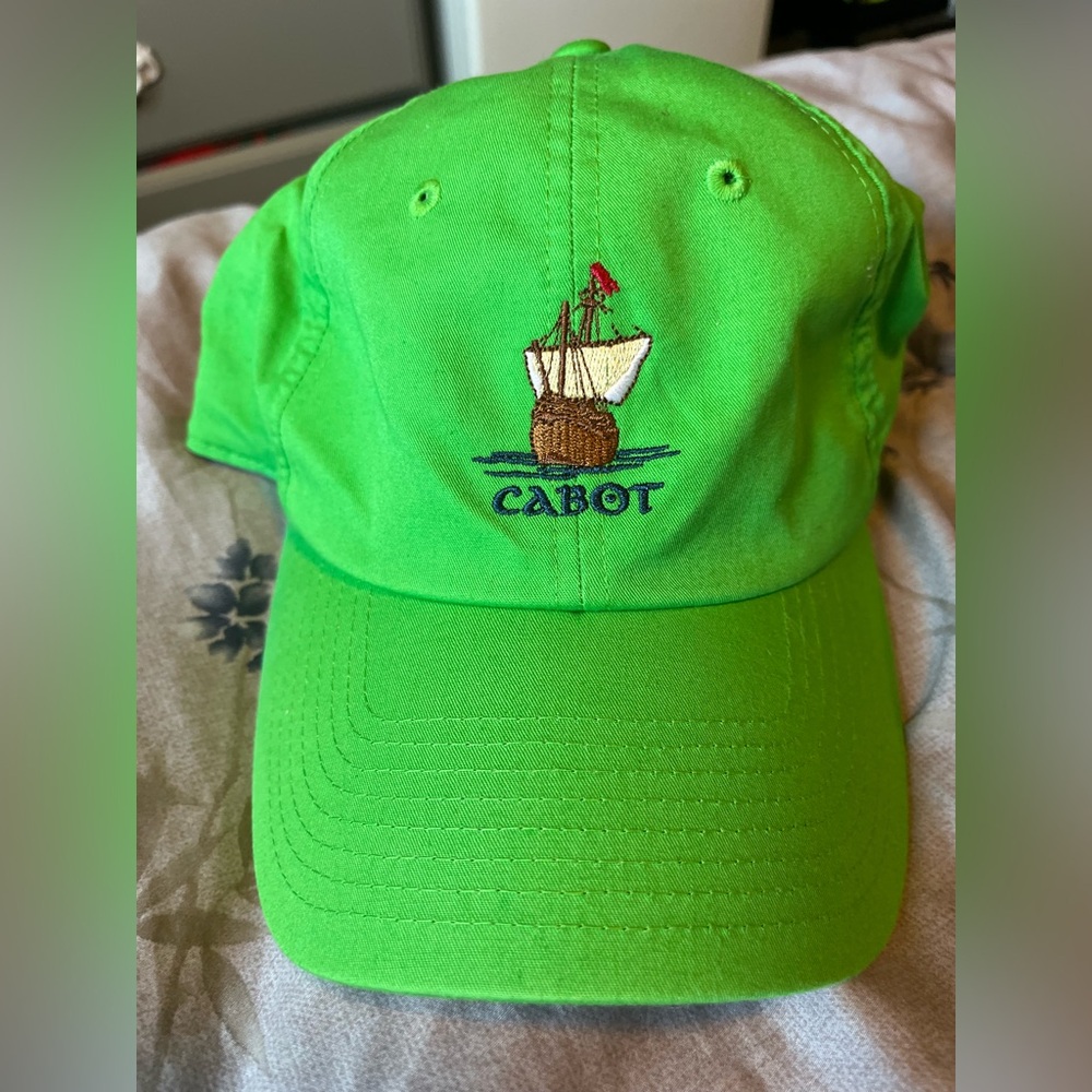Cabot Links Embroidered Cap